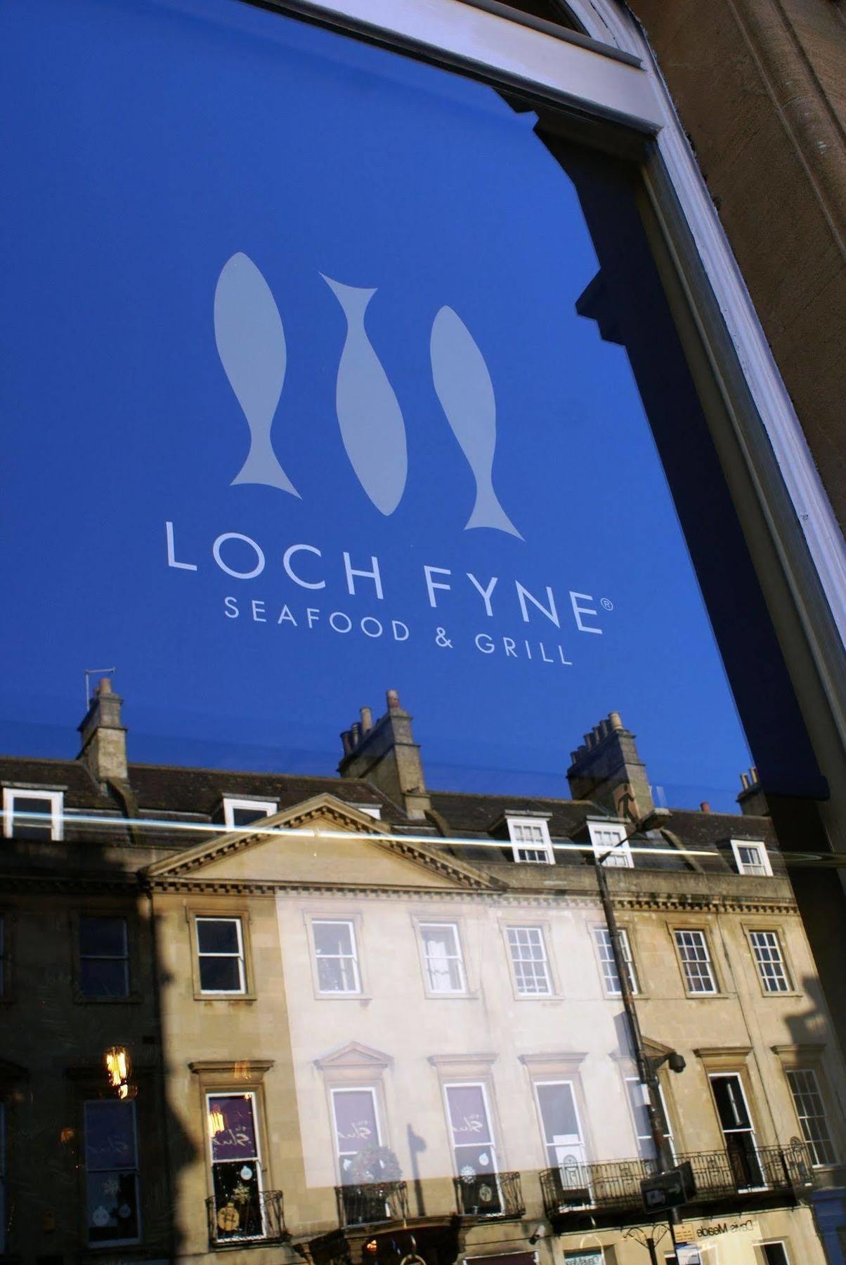 Loch Fyne Hotel And Restaurant Bath Exteriör bild